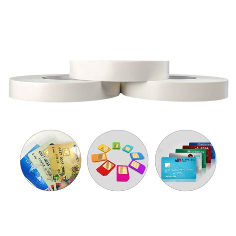 smart card tape|Tape for specialty smart card and DI card applications .